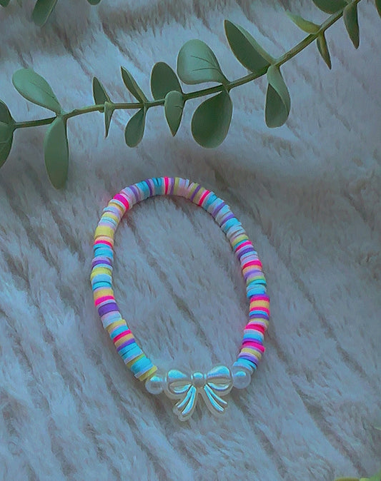 sundown bow bracelet