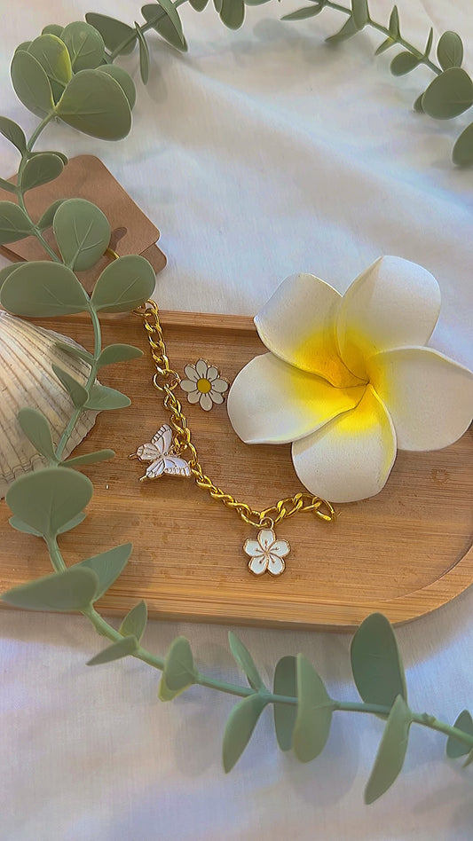 The Butterfly Pocket Keychain