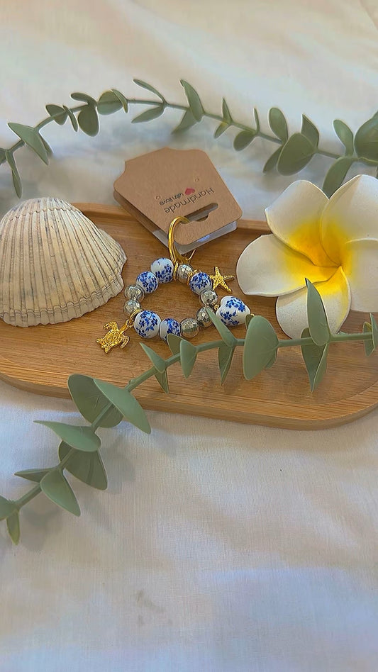 the coastal pocket keychain