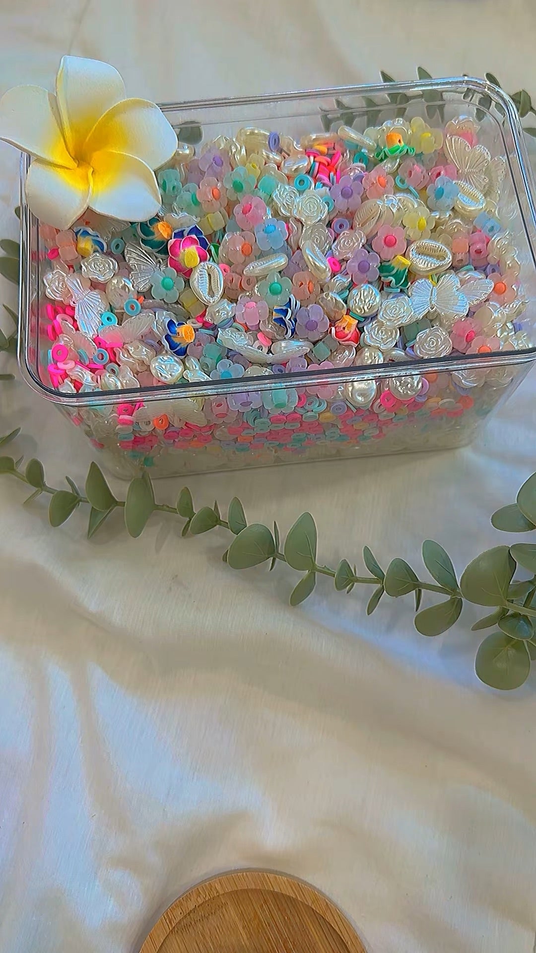 Bead Confetti Bags