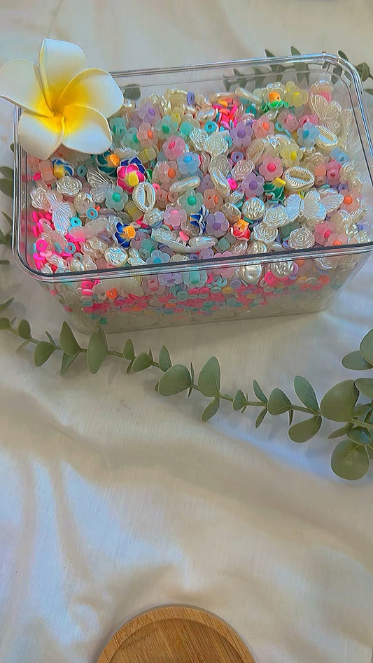 Bead Confetti Bags
