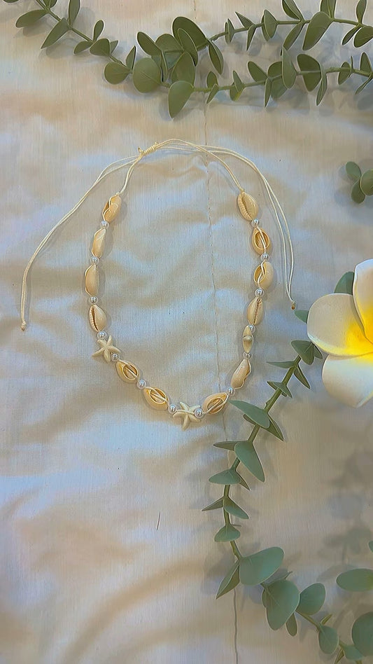 puka shell ocens necklace